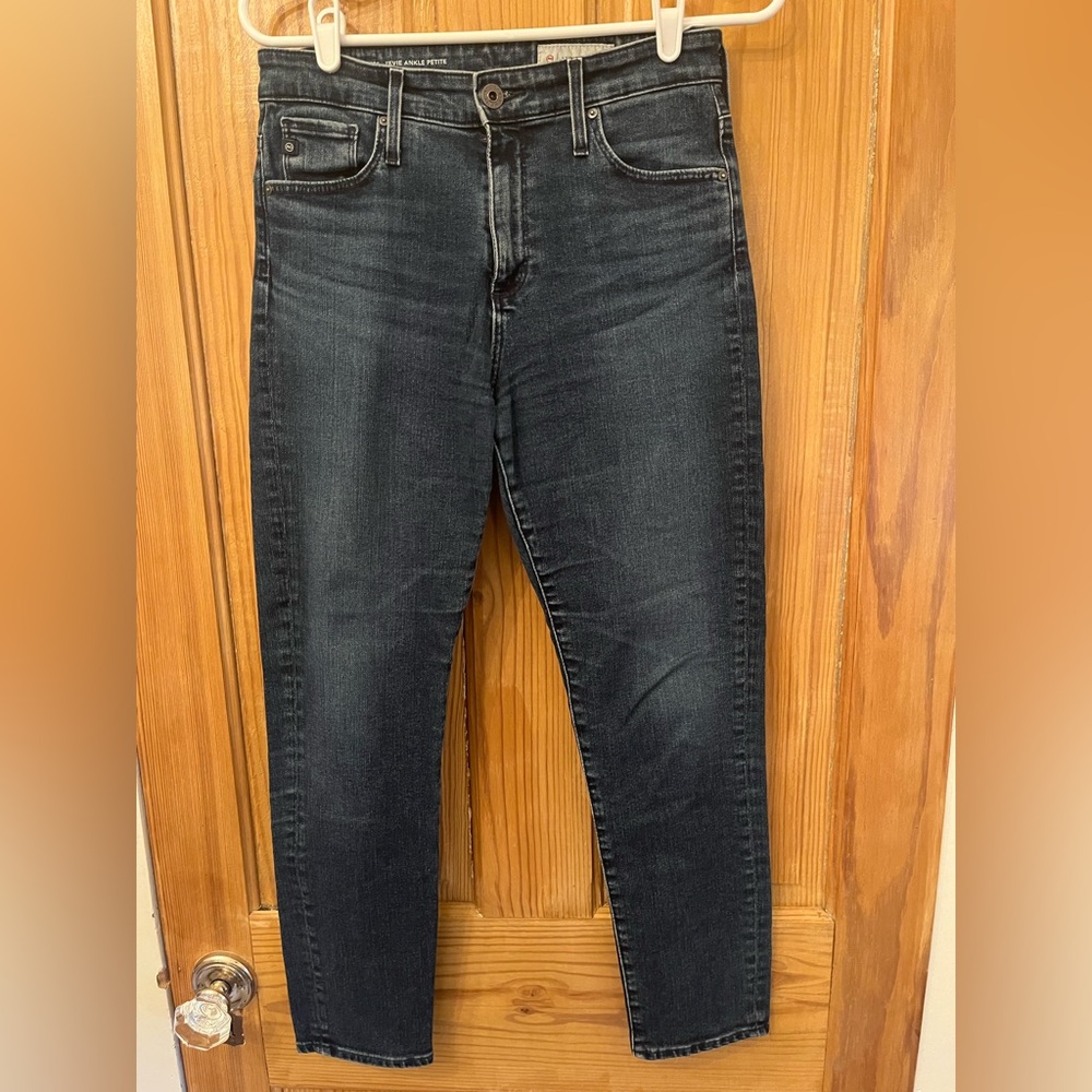 AG High Rise Stevie Ankle Petite